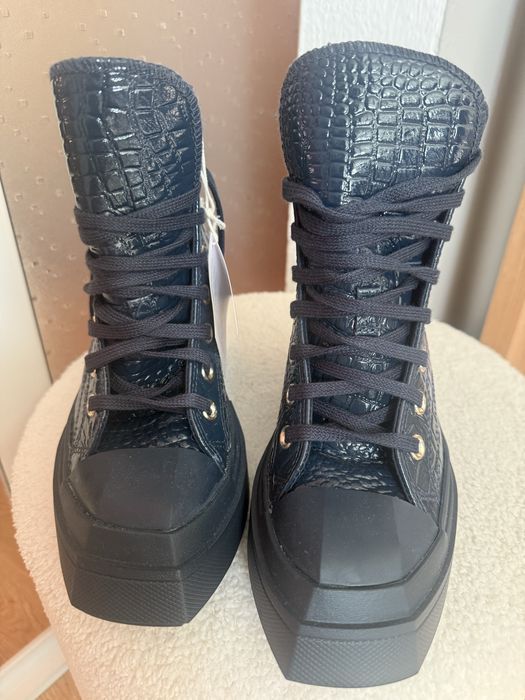 Дамски кецове  естествена кожа