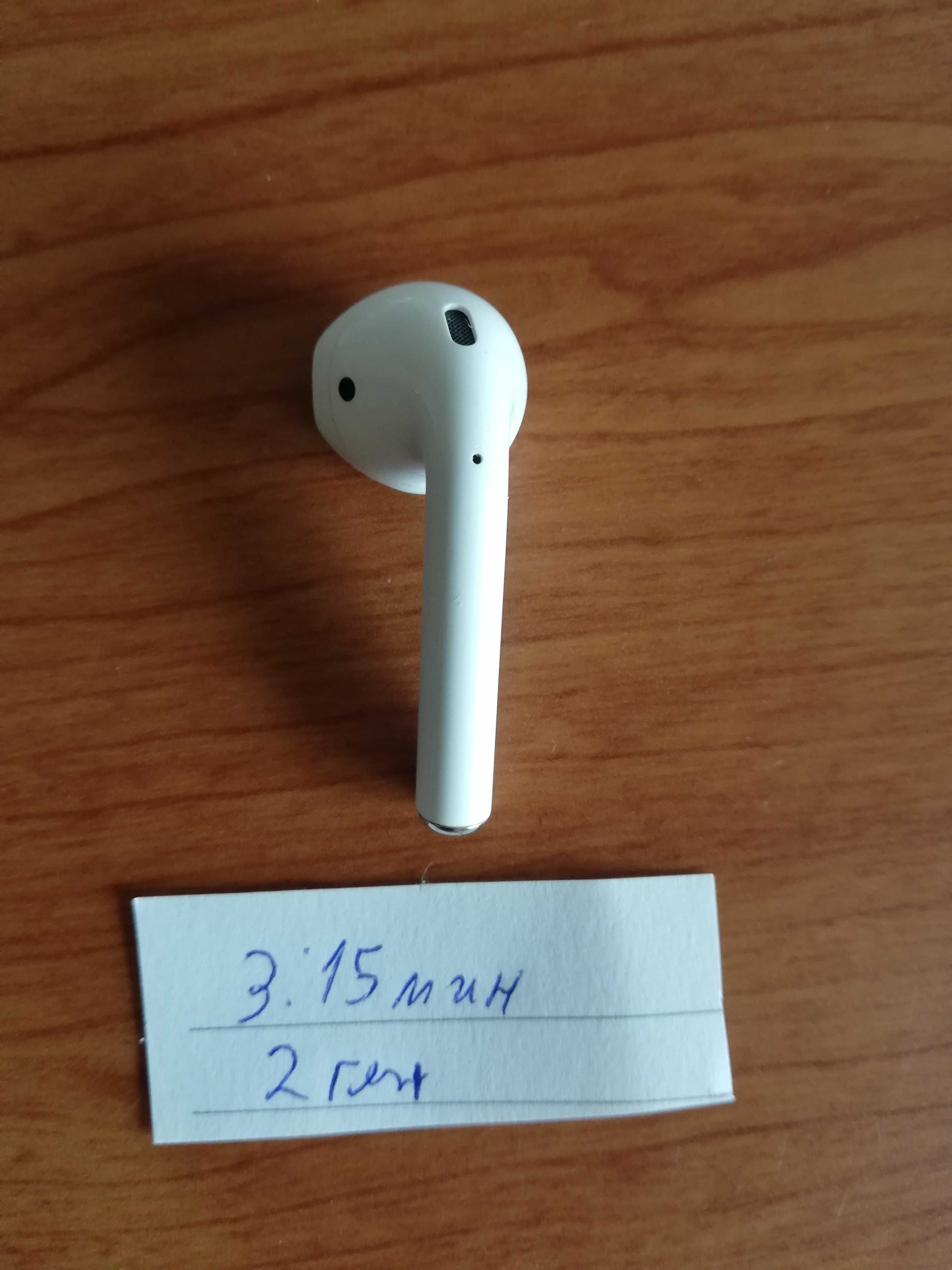 Apple Airpods 2gn слушалки лява и дясна