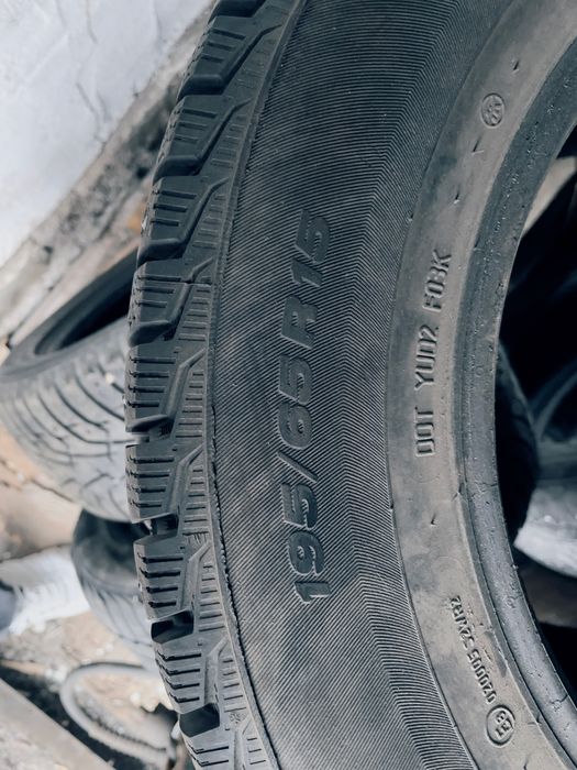 Резина 195/65/15 4 шипы