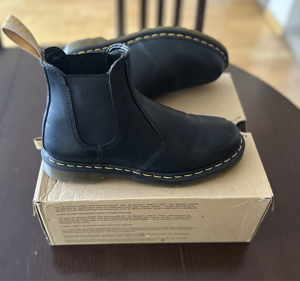 Dr. Martens Мъжки Боти