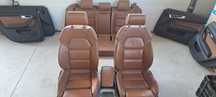 Кожен салон Audi A6 2006г