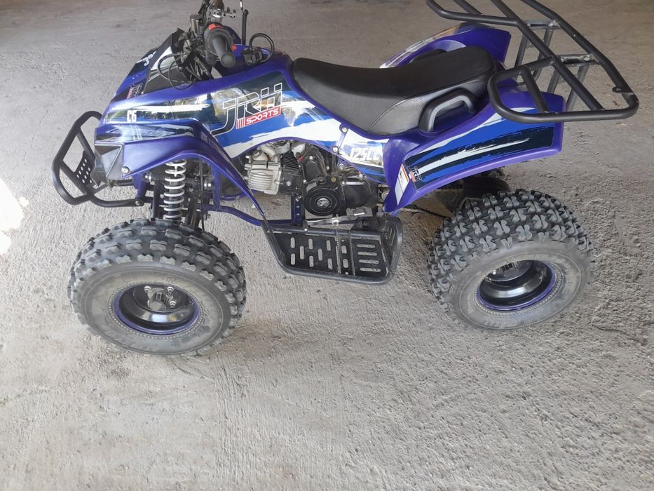 Atv Yamaha Raptor 125, încă în garanție.