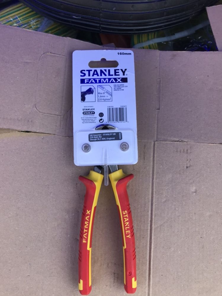 Cleste cu tais fata 160 mm Stanley 0-84-016