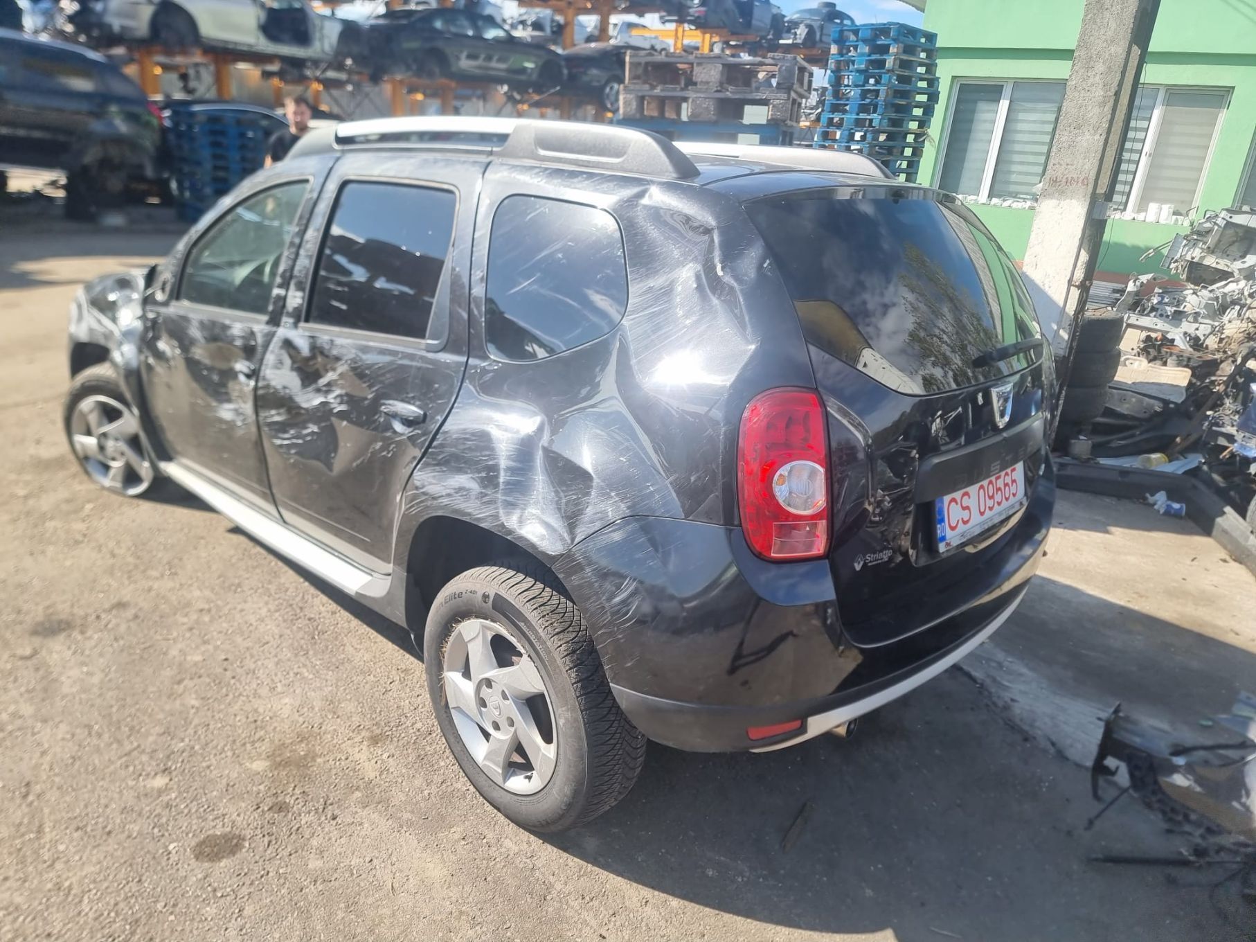 Cablu borna baterie 240804132R  1.5 dci K9K898 Dacia Duster 1 [2010 -