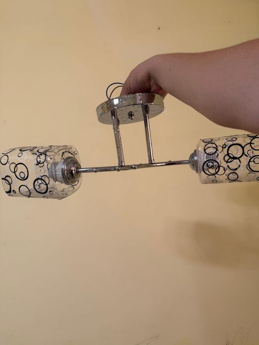 Люстра тап таза келип тексерип карап алып кетсеныз болады