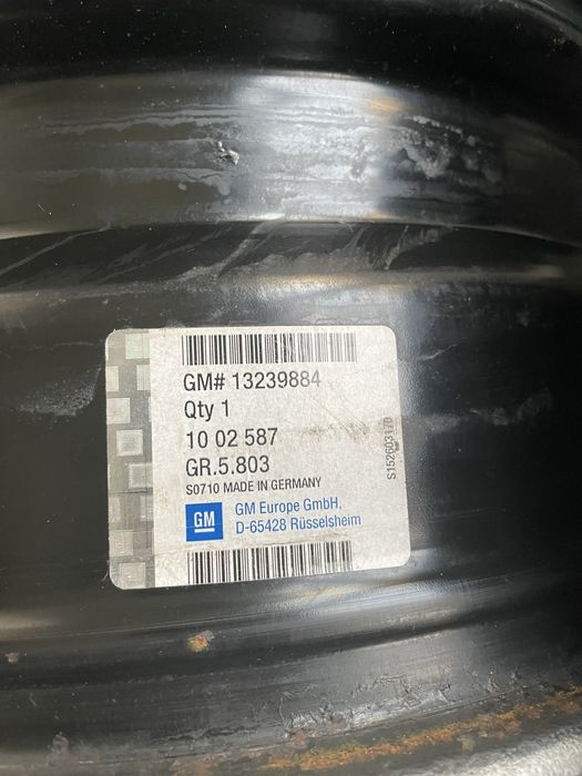 Janta otel R17 7x17 5x120