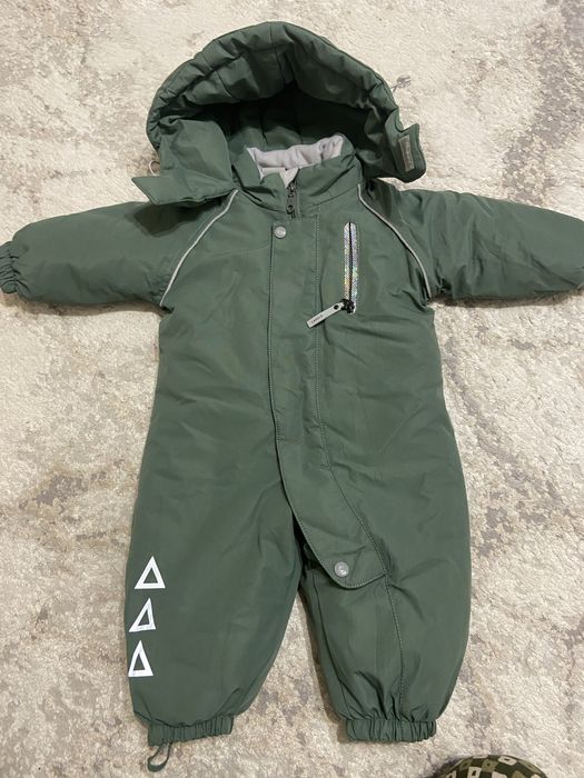 Детский зимний комбинезон