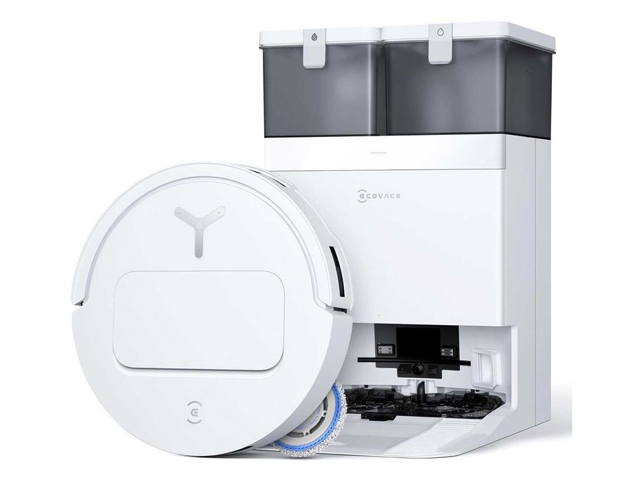 Прахосмукачка робот Ecovacs Deebot T50 PRO OMNI (Бял)