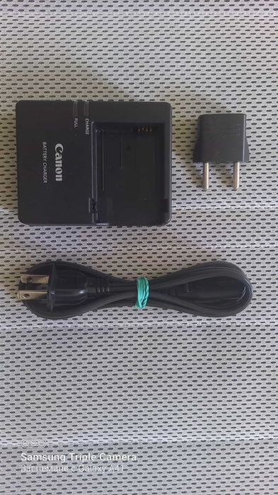 Зарядно за фотоапарати Canon