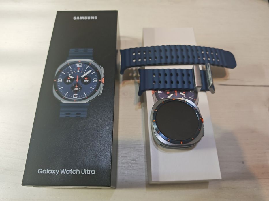 Като нов Samsung Galaxy Watch Ultra 47mm 2025