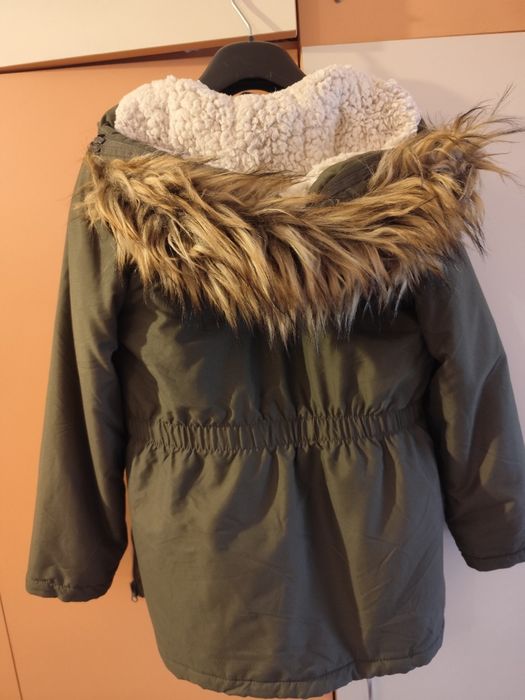 Зимно яке за момиче