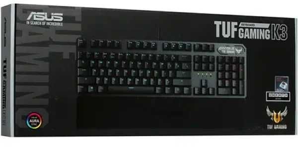Механическая Клавиатура ASUS Tuf Gaming K3 RGB