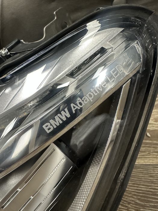 Bmw F01 F02 Adaptive led фар фарове ляв адаптив