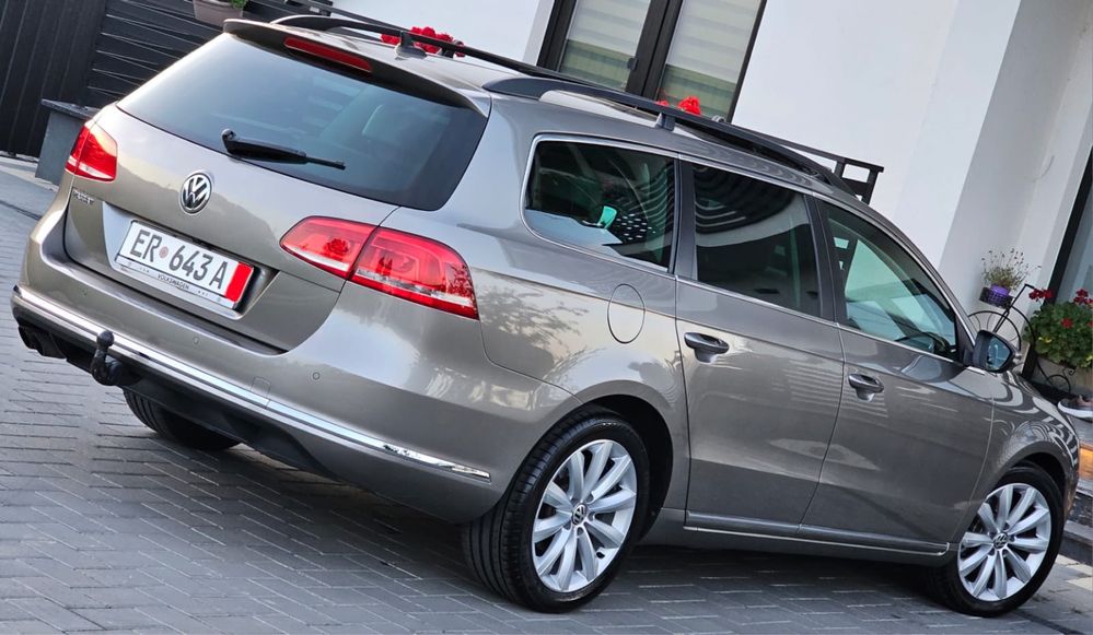 Vw Passat 2.0 140 cp Automat Model Highline Euro 5‼️‼️