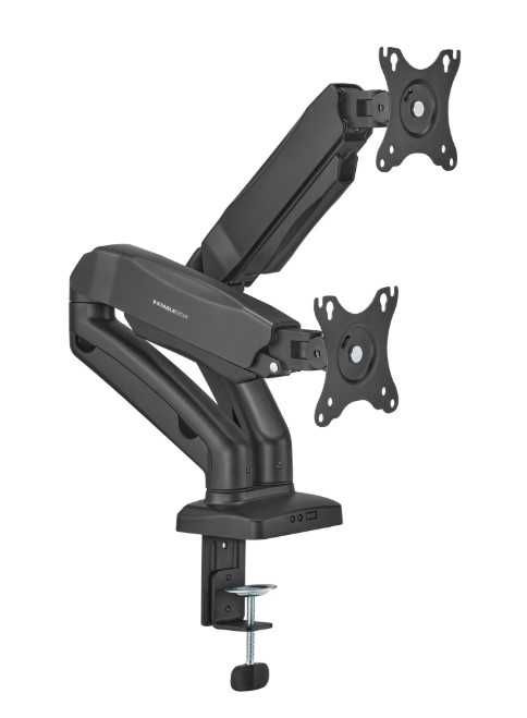 Ofertă setup de gaming complet! Unitate+2monitoare+birou+perif+scaun