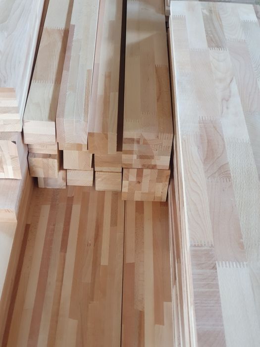 Grinzi stratificate, panouri, trepte lemn masiv