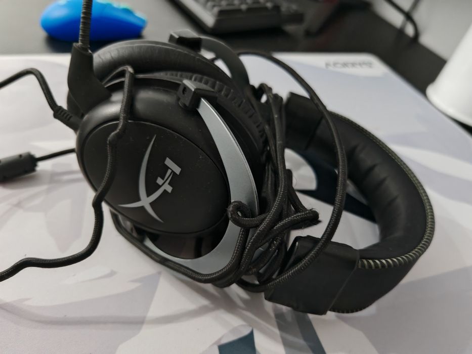 Căști gaming HyperX Cloud 2 7.1