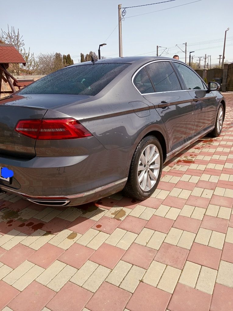 Vând Vw Passat B8