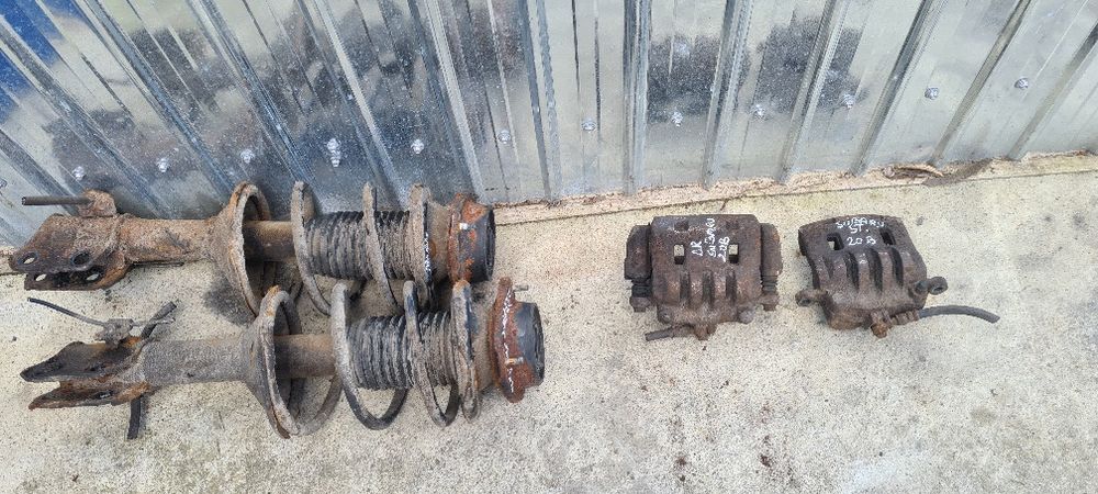 Telescoape, etrieri fata Subaru forester 2.0B, 1997-2002