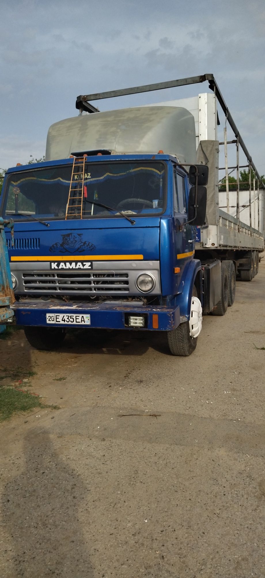 Kamaz tigach 1996