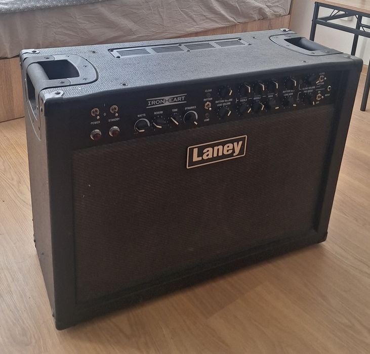 Laney Ironheart IRT60-212 - Лампов усилвател за китара