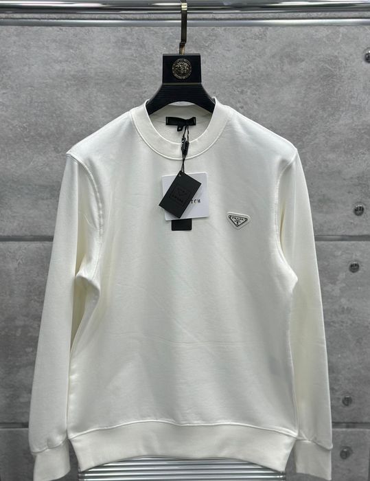 Bluza bărbătesc PRADA 100 100 bumbac
