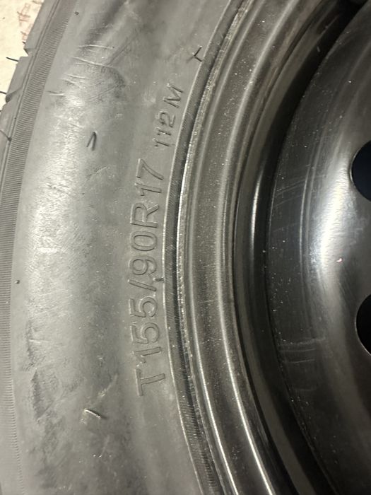 Резервна гума патерица за Fiat, Jeep, и други модели 155/90/17