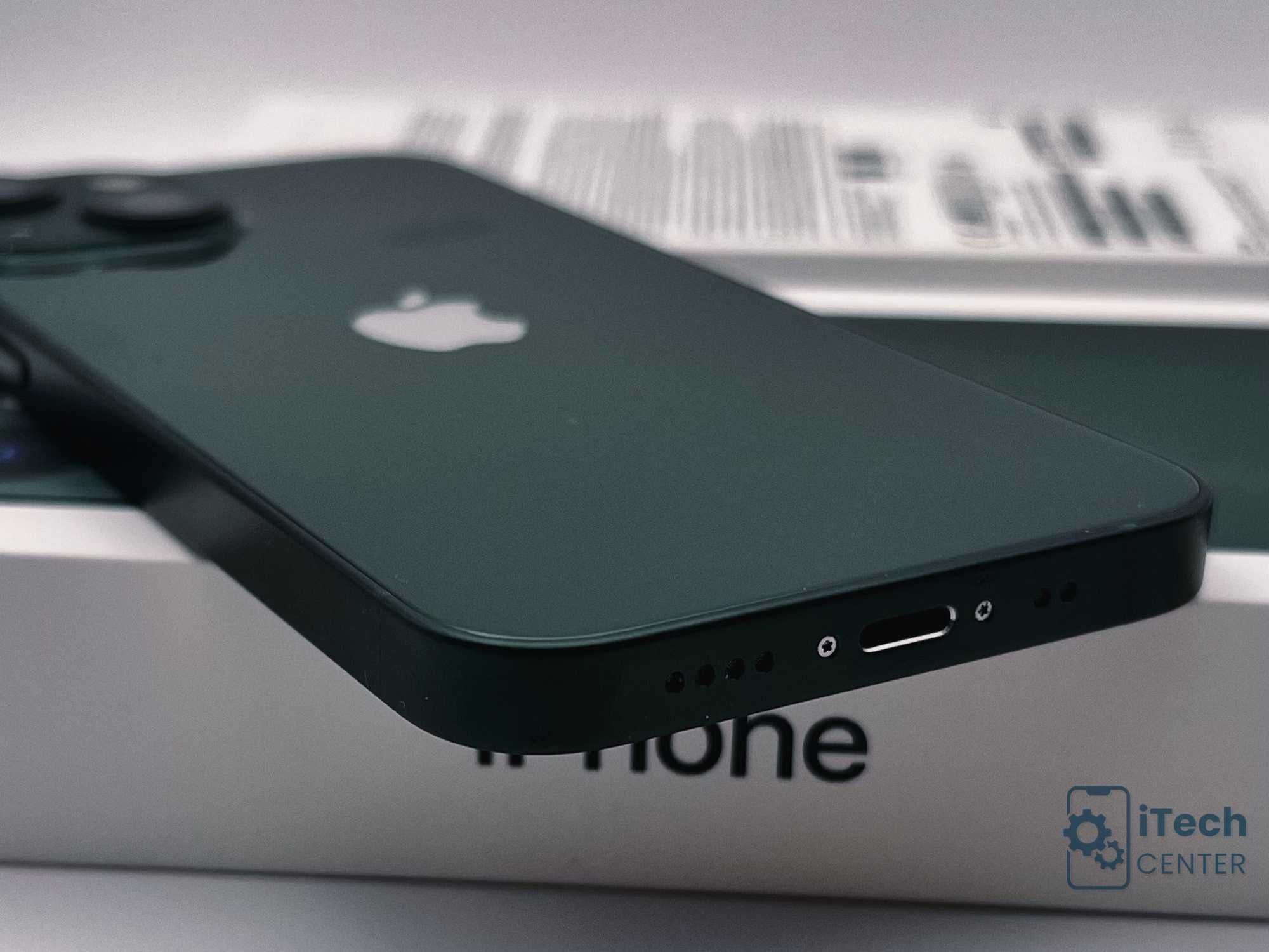 iPhone 13 mini, 128GB, Green, 100% батерия, КАТО НОВ, 1г. ГАРАНЦИЯ!