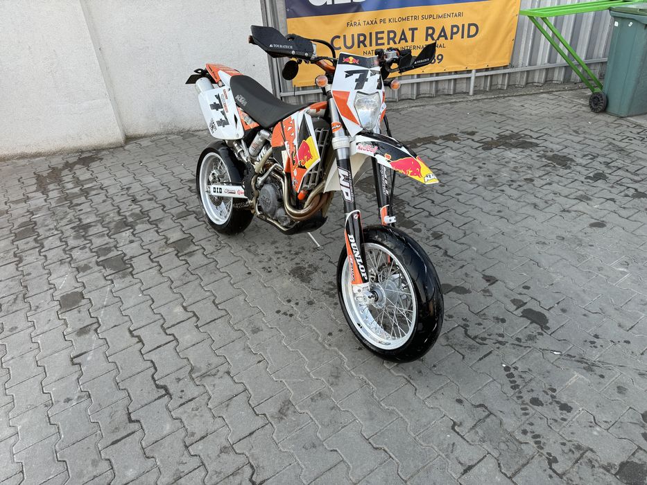 KTM 450 EXC Supermoto / Cross