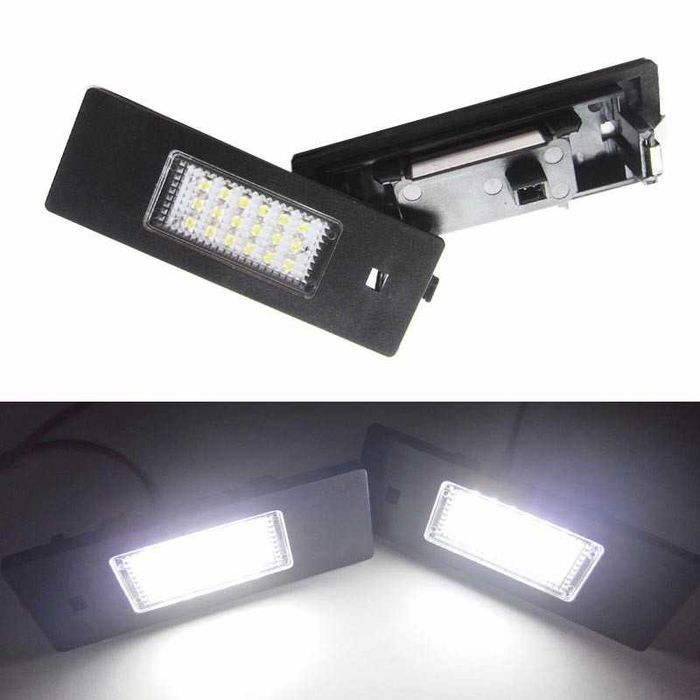 LED плафони за регистрационен номер за БМВ BMW - 24 месеца гаранция