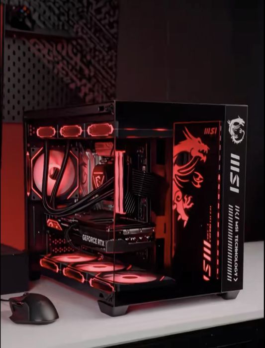 Игровой ПК + Монитор MSI 27 — Полный Геймерский Набор