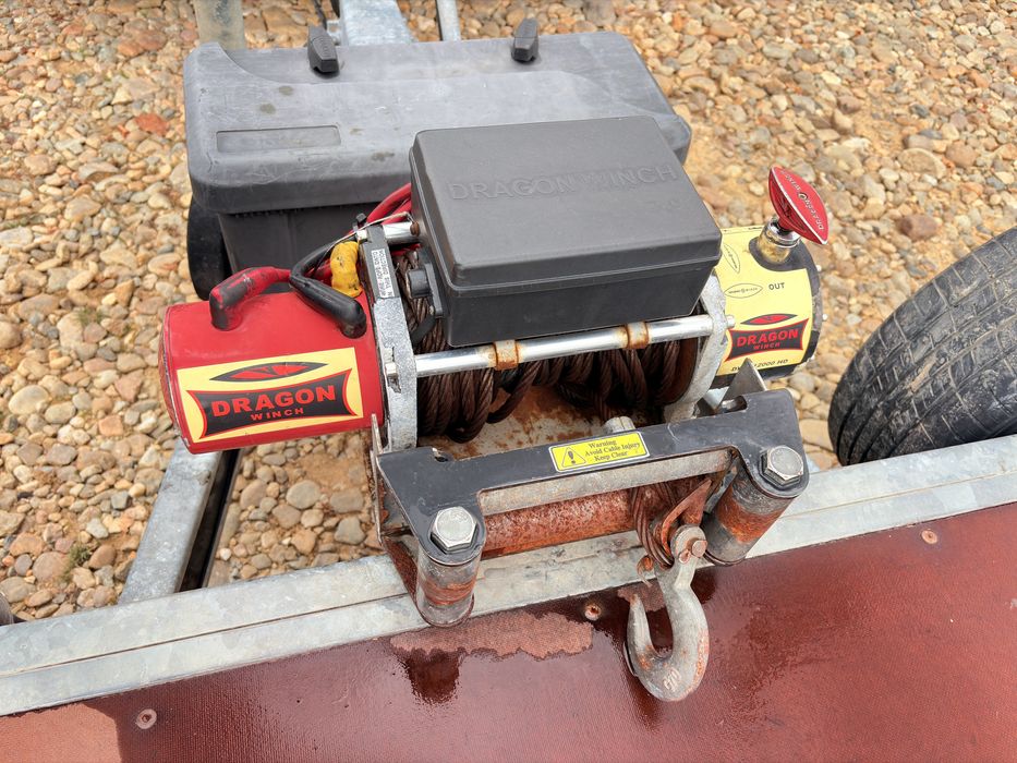 Trailer, platforma, slep cu 3 axe, 6 m, 2.2 m, 3.5 Tone, 3500 kg, 2021