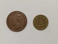 Monede 2 bani 1900, 1 ban 1952