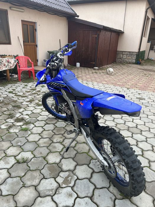 Yamaha wr250f 2021 /schimb