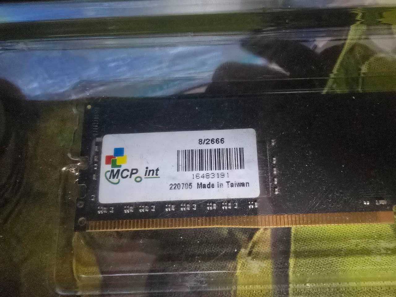 Оперативная память CeaMere DDR4 8GB 2666MHz — 4 планки