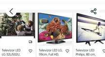 Televizor Philips LED Full HD 32 inch 81cm cm, 100HZ,Suporta stick usb