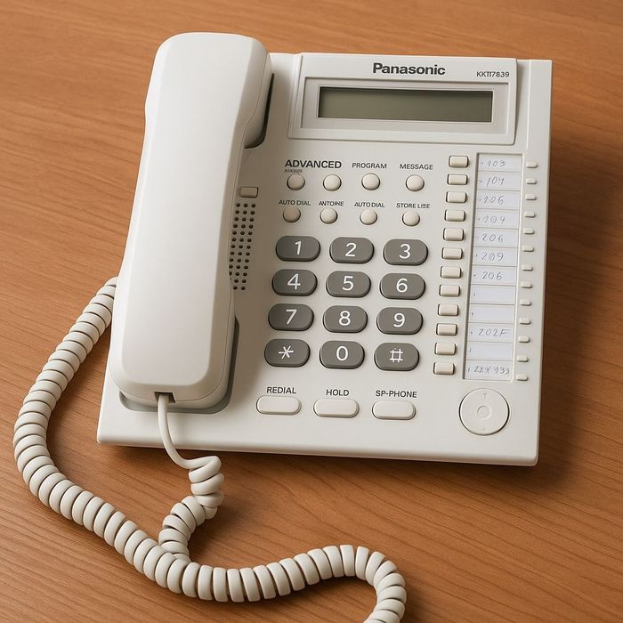 Системный телефон Panasonic KX-T7730