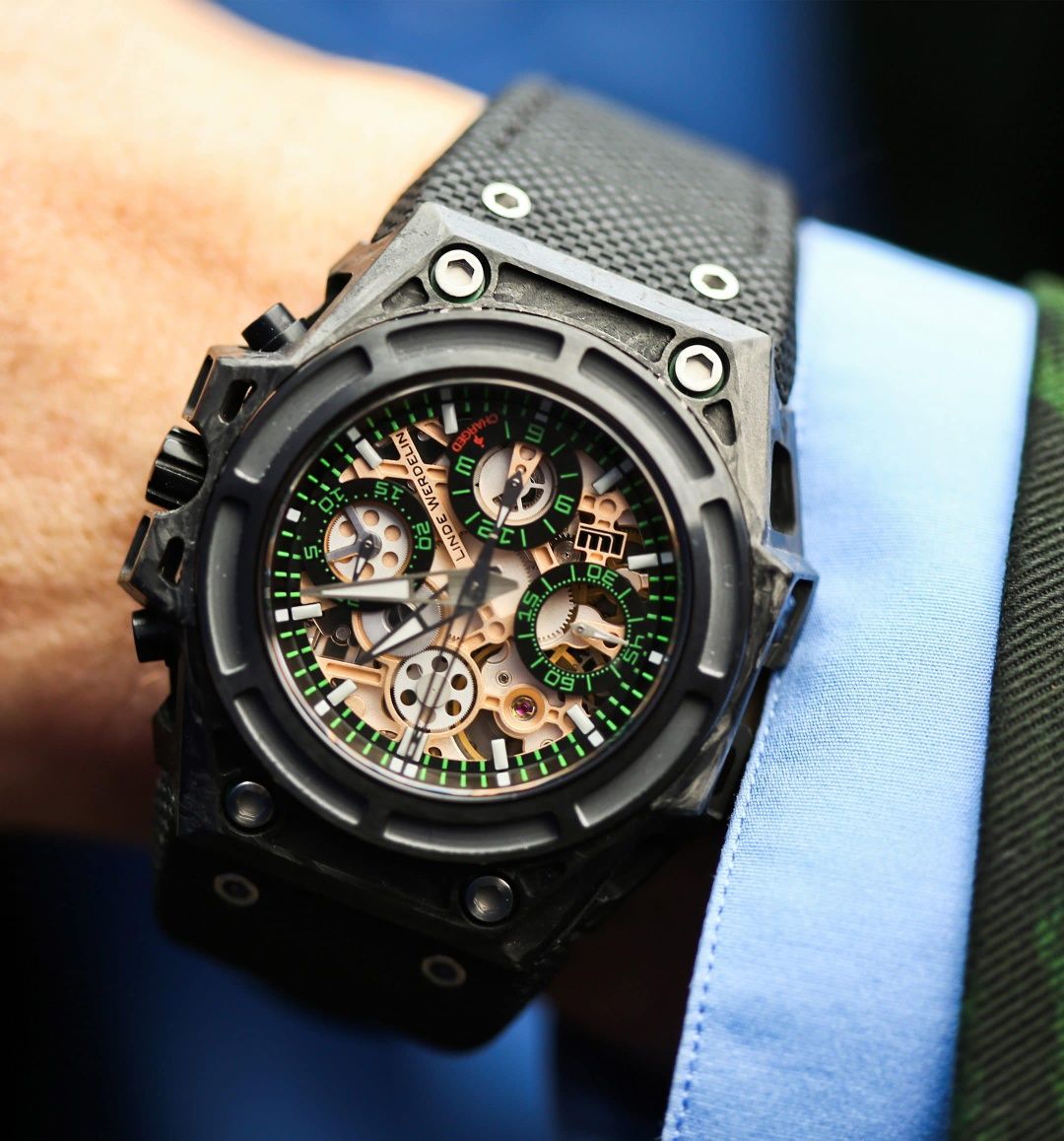 Часовник Linde Werdelin