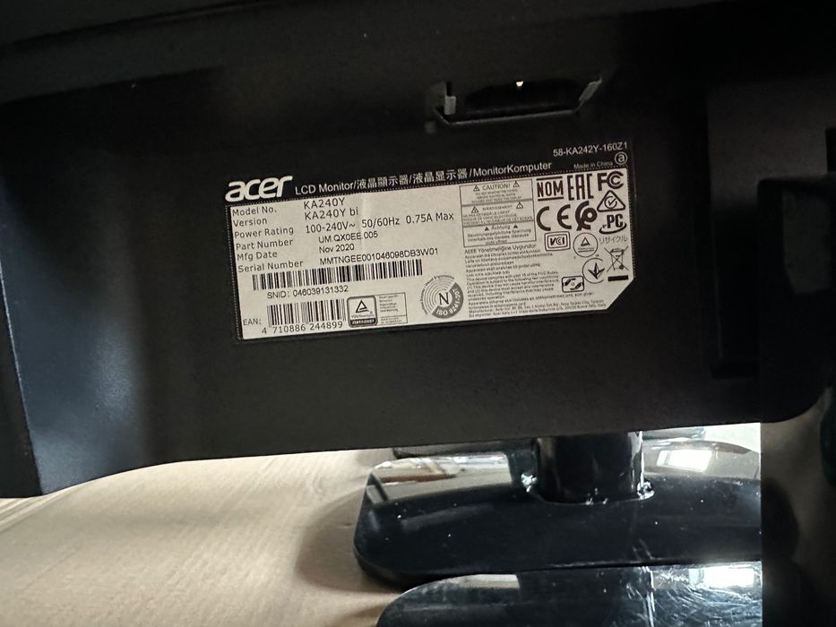 2 Monitoare Acer KA240Y