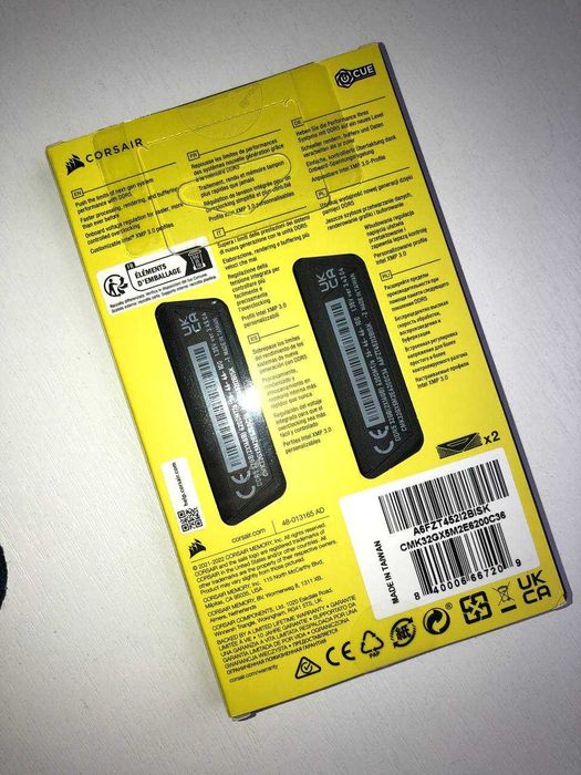DDR5 32gb 6200 mhz corsair