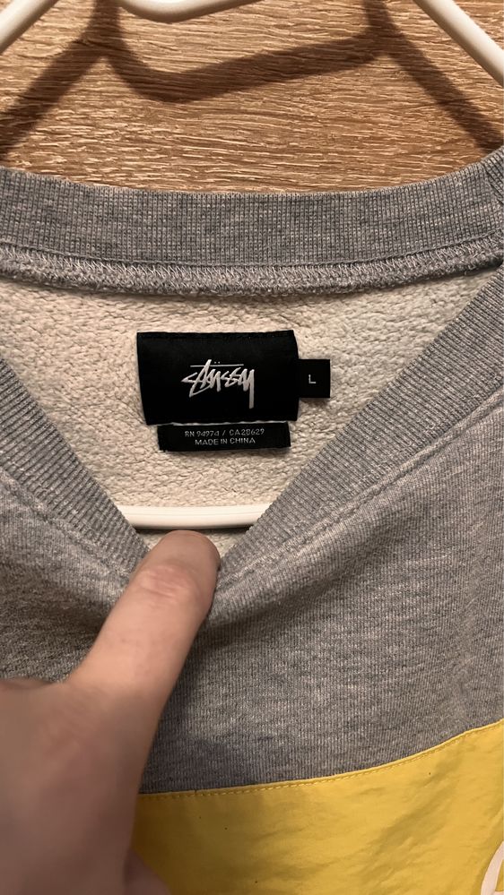 Stussy international sweatshirt / crewneck