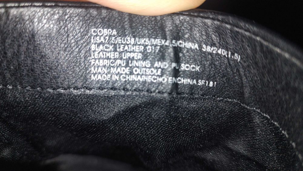 Steve Madden Cobra