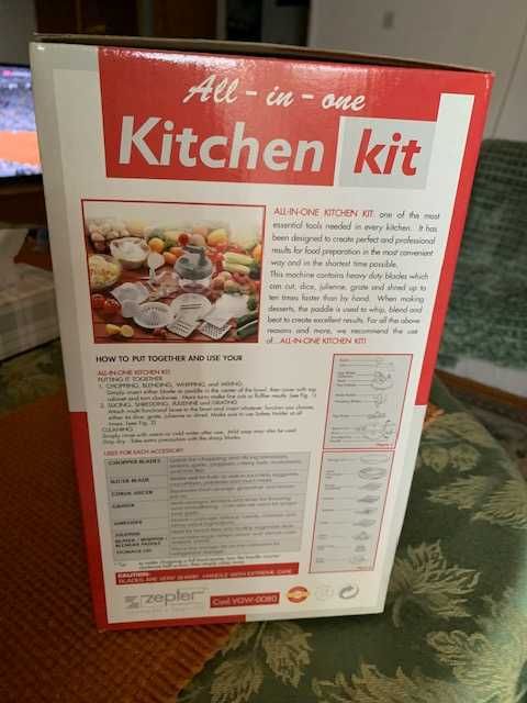 Kit de bucatarie practic