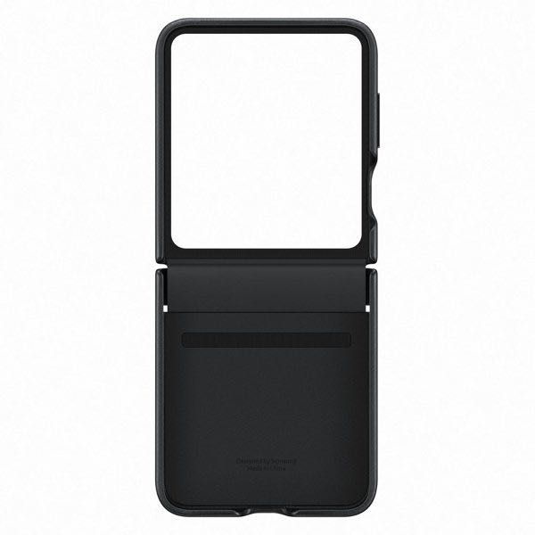 Оригинален калъф от екокожа за Samsung Galaxy Z Flip5