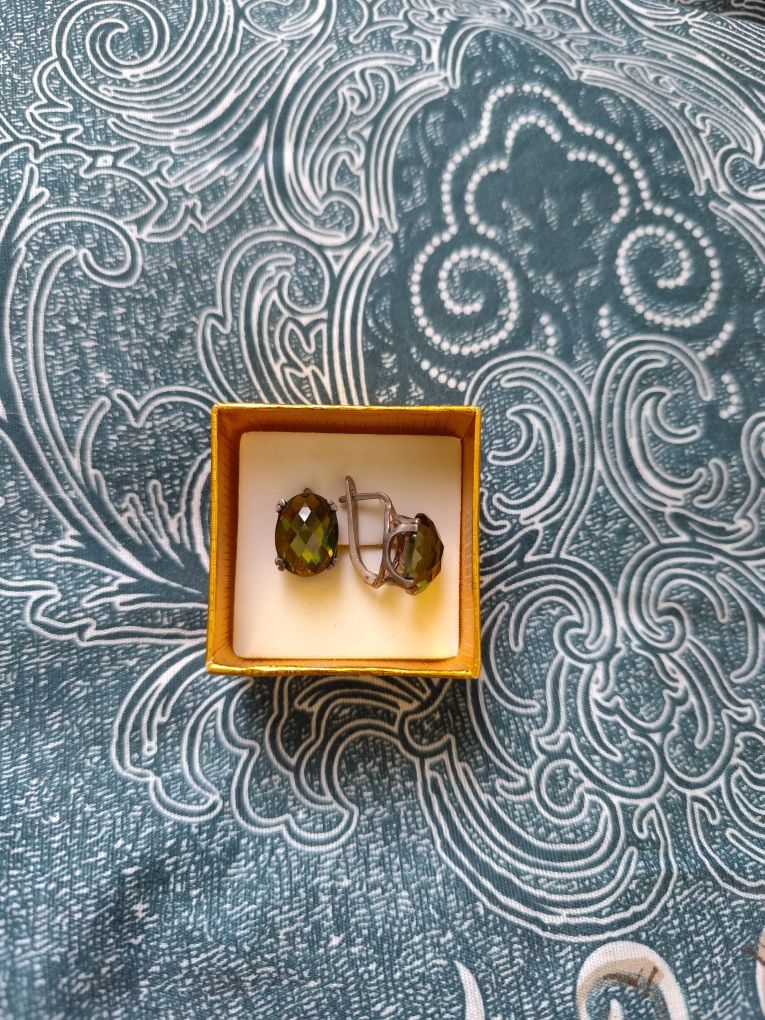 Серебряные серьги