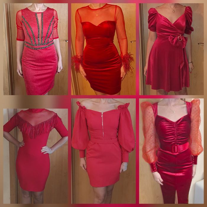 Официални нови рокли от Турция Fervente