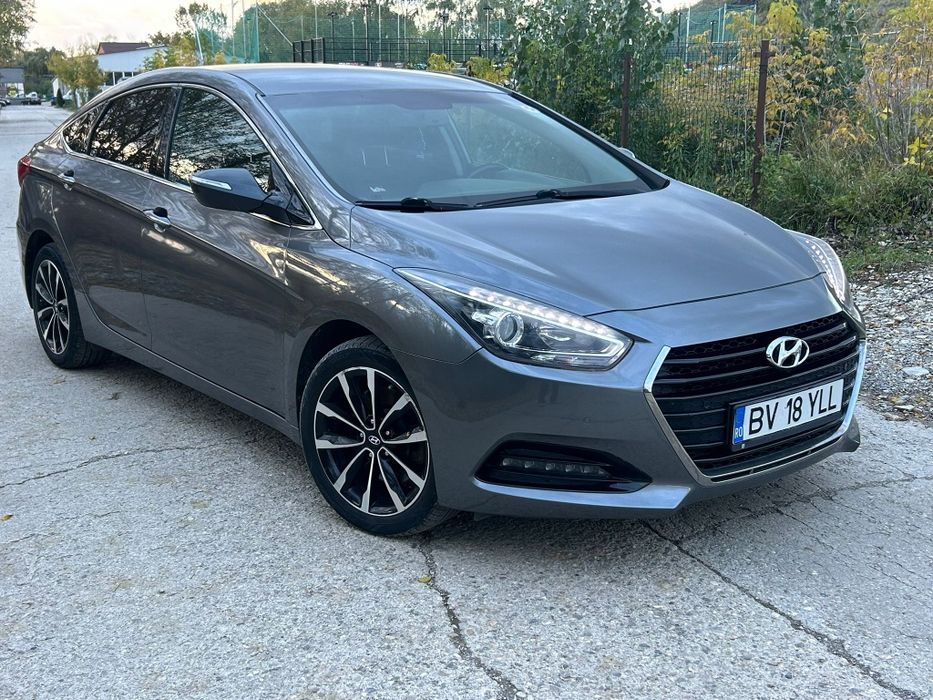 Hyundai i40 Automata 2015.10 1.7crdi