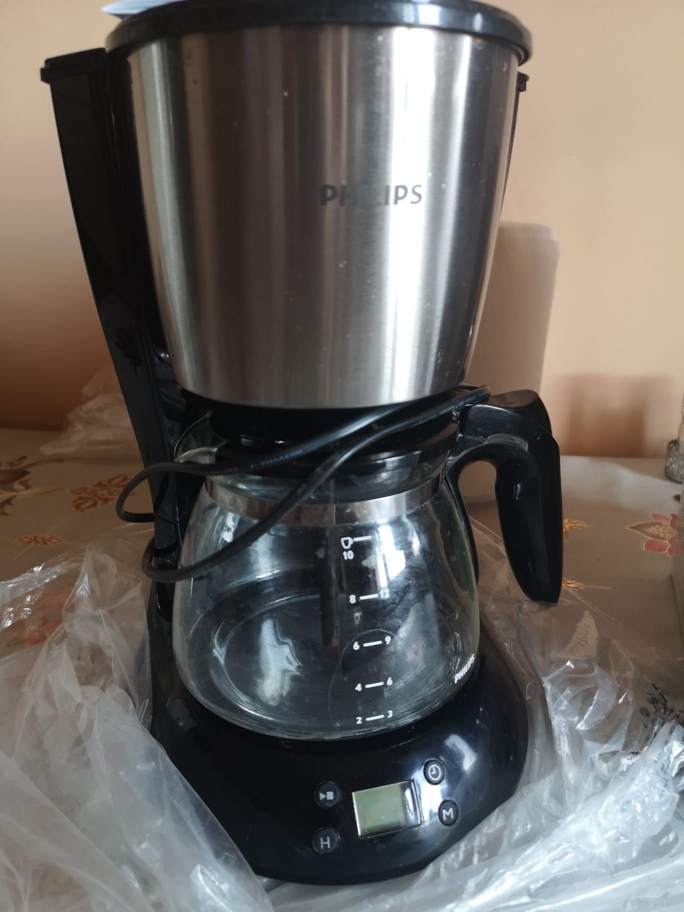 Filtru cafea philips HD7459 cu afișaj LCD