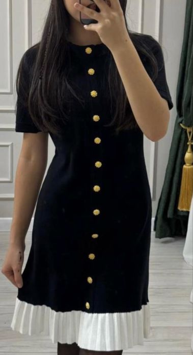 Платье вечерний черный цвет