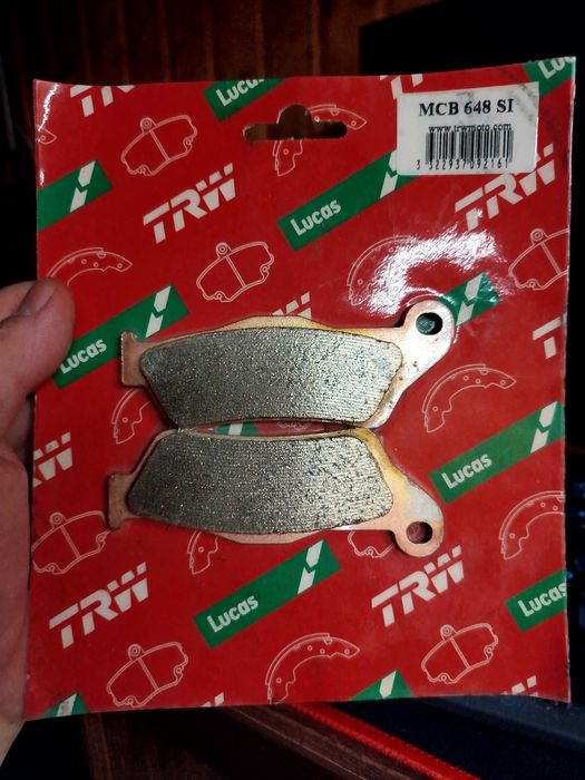Placute frana moto TRW MCB 648 SI NOI SIGILATE